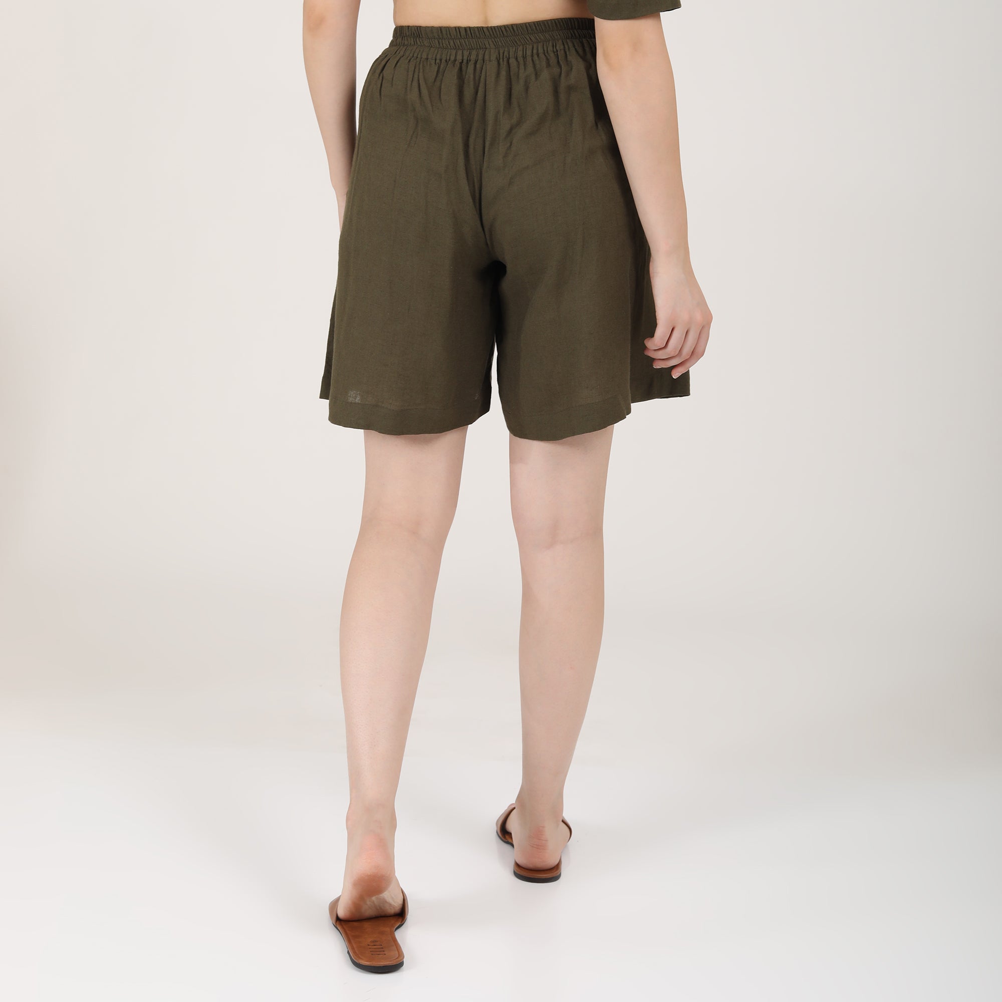 Gurkha Shorts - Olive