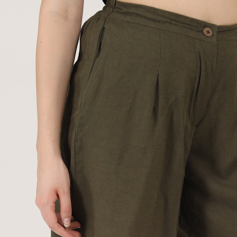 Gurkha Shorts - Olive Green