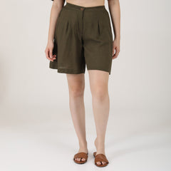 Gurkha Shorts - Olive