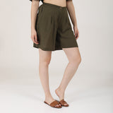 Gurkha Shorts - Olive Green