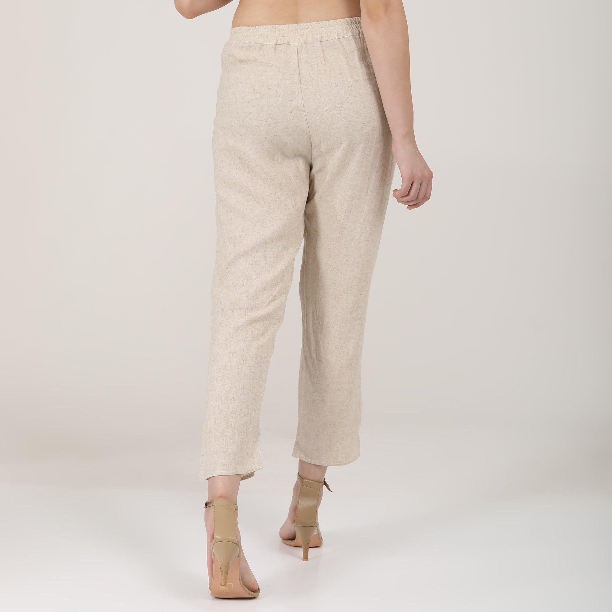 Poised Pants - Beige