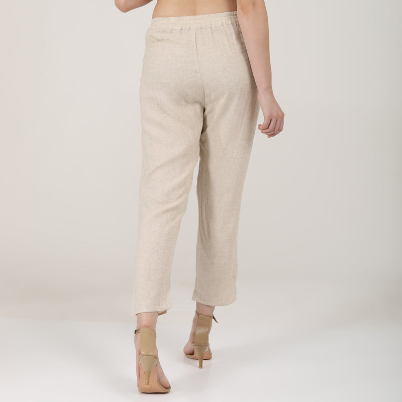 Poised Pants - Beige