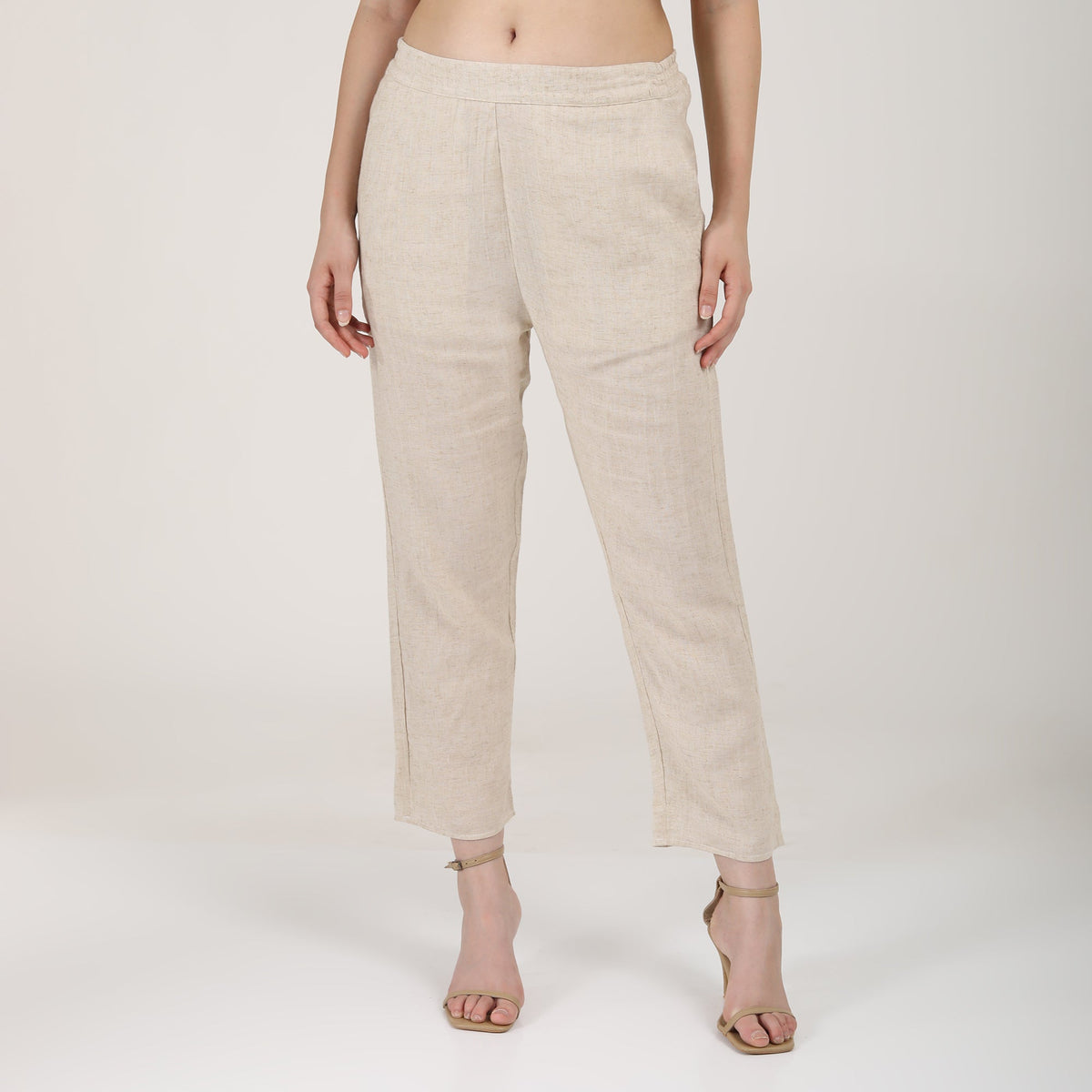 Poised Pants - Beige
