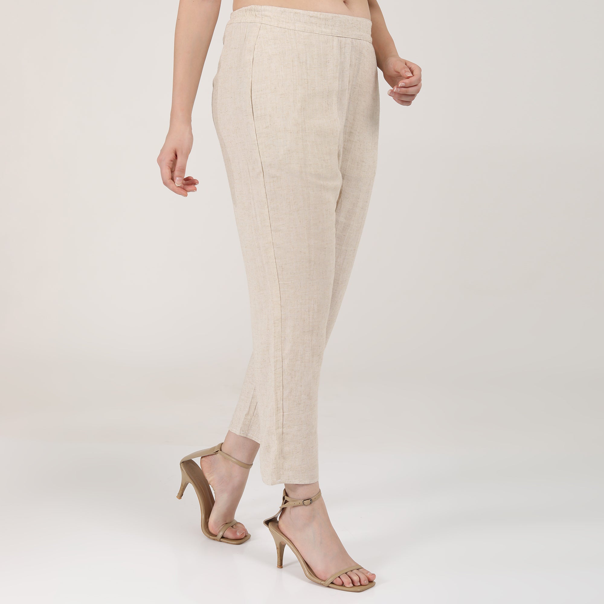 Poised Pants - Beige