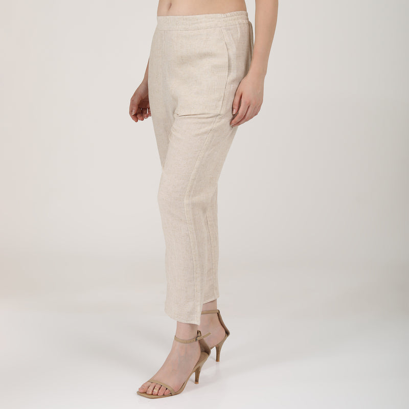 Poised Pants - Beige