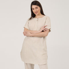 Poised Tunic - Beige