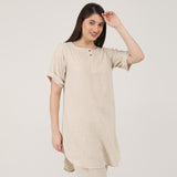 Poised Tunic - Beige