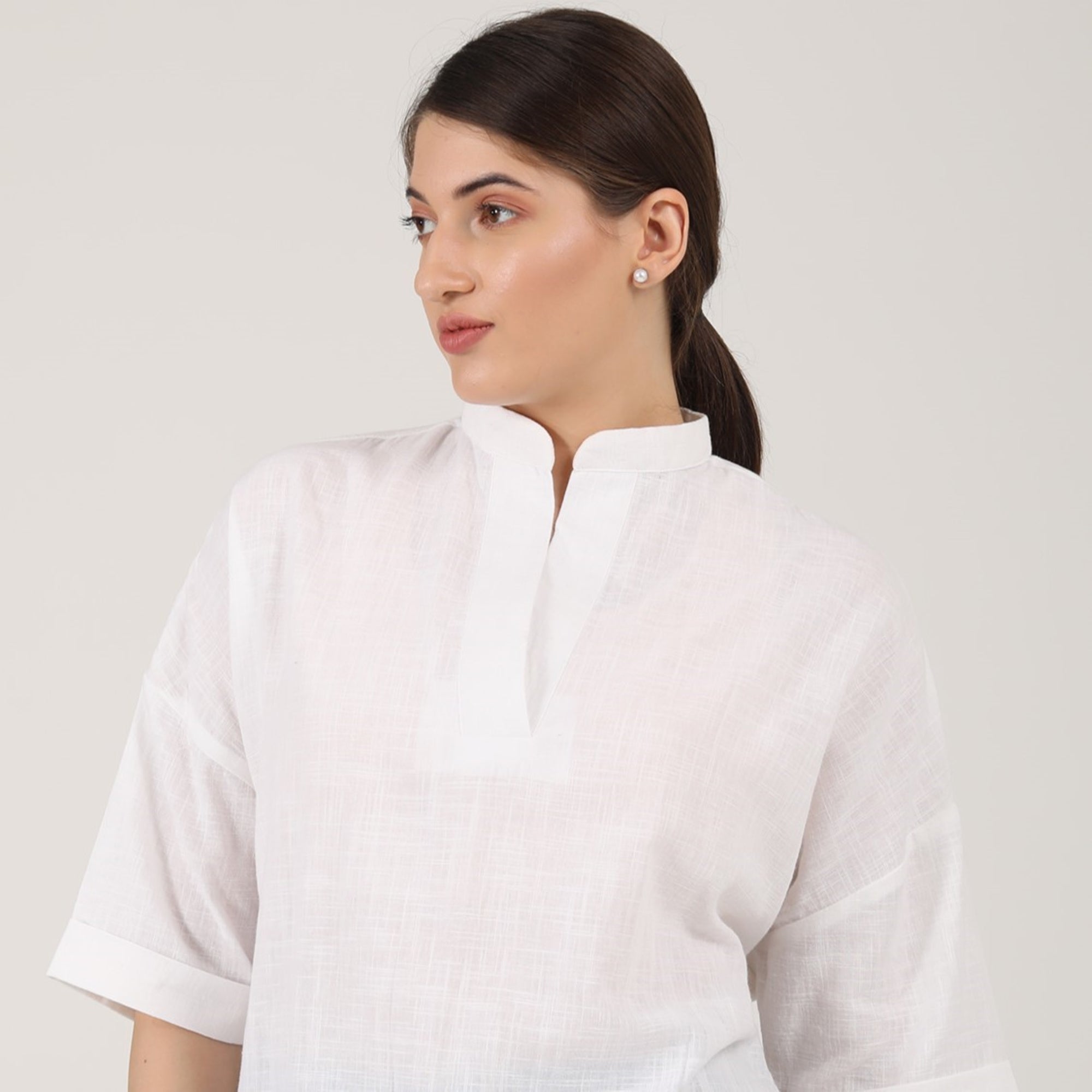 Kimono Top - White