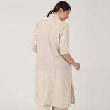 Dakota Set Of 3 - Beige & Autumn Rust