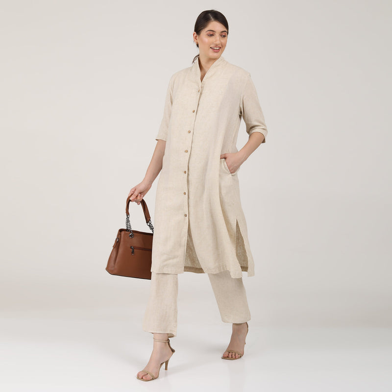 Dakota Co-ord Set - Beige