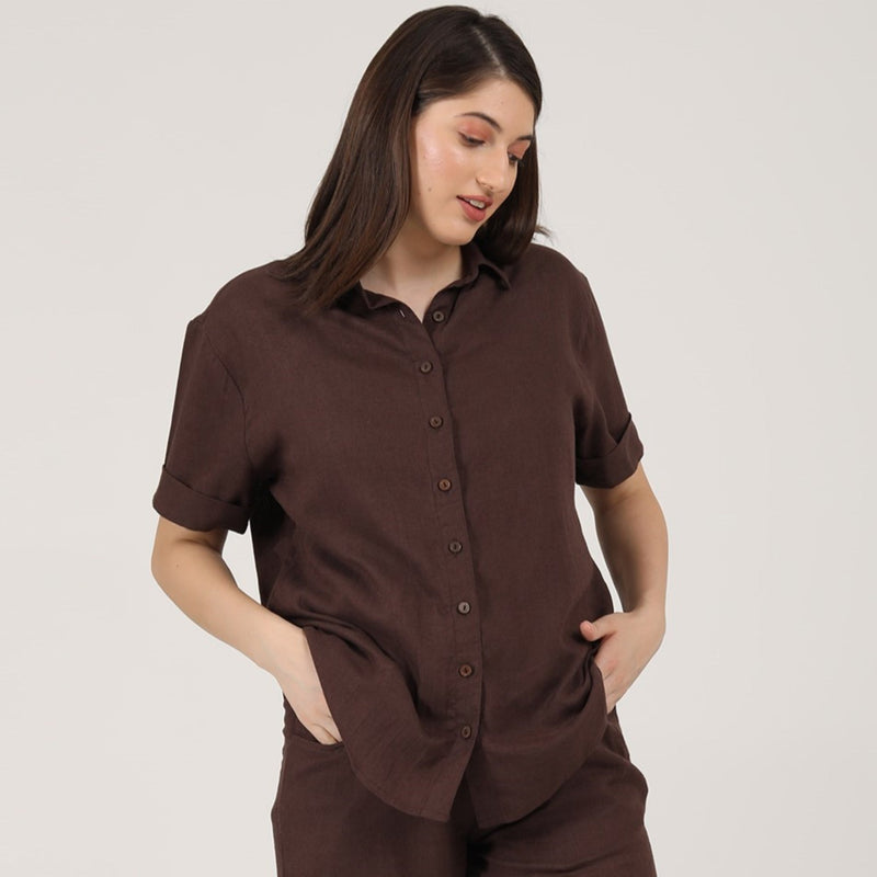 Frais shirt - Coffee