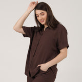Frais shirt - Coffee