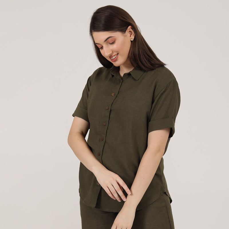Frais shirt - Olive