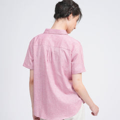 Blanche Set of 3 - Shirt, Slip Top & Pants - Pastel Pink Check & Ecru