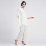 Rowena Tunic - Ecru