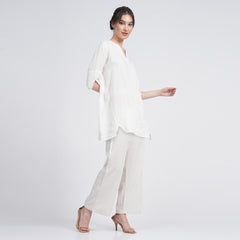 Rowena Tunic - Ecru