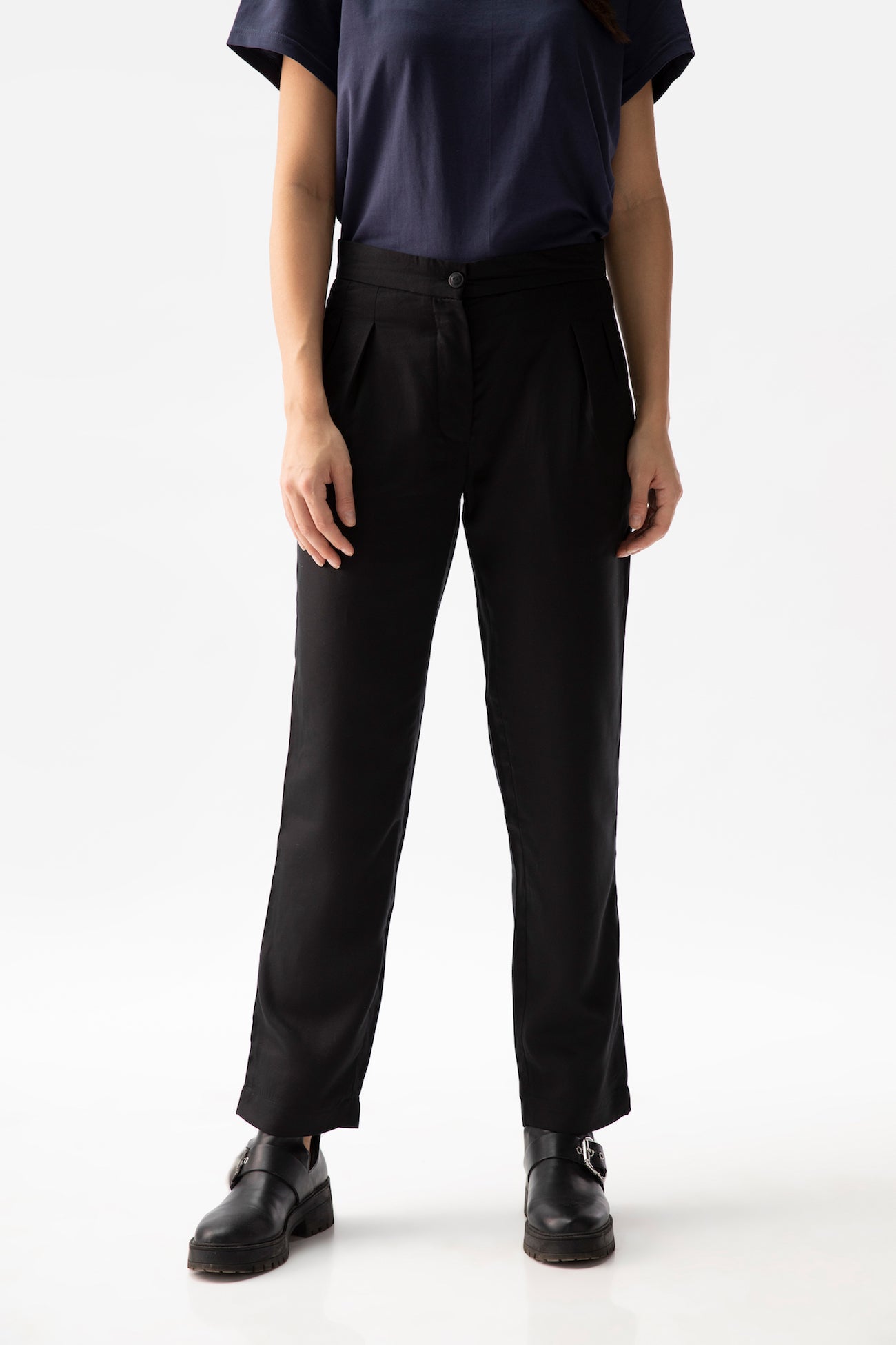 Annie Hall Pants - Black