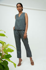 Shell top - Forest Green