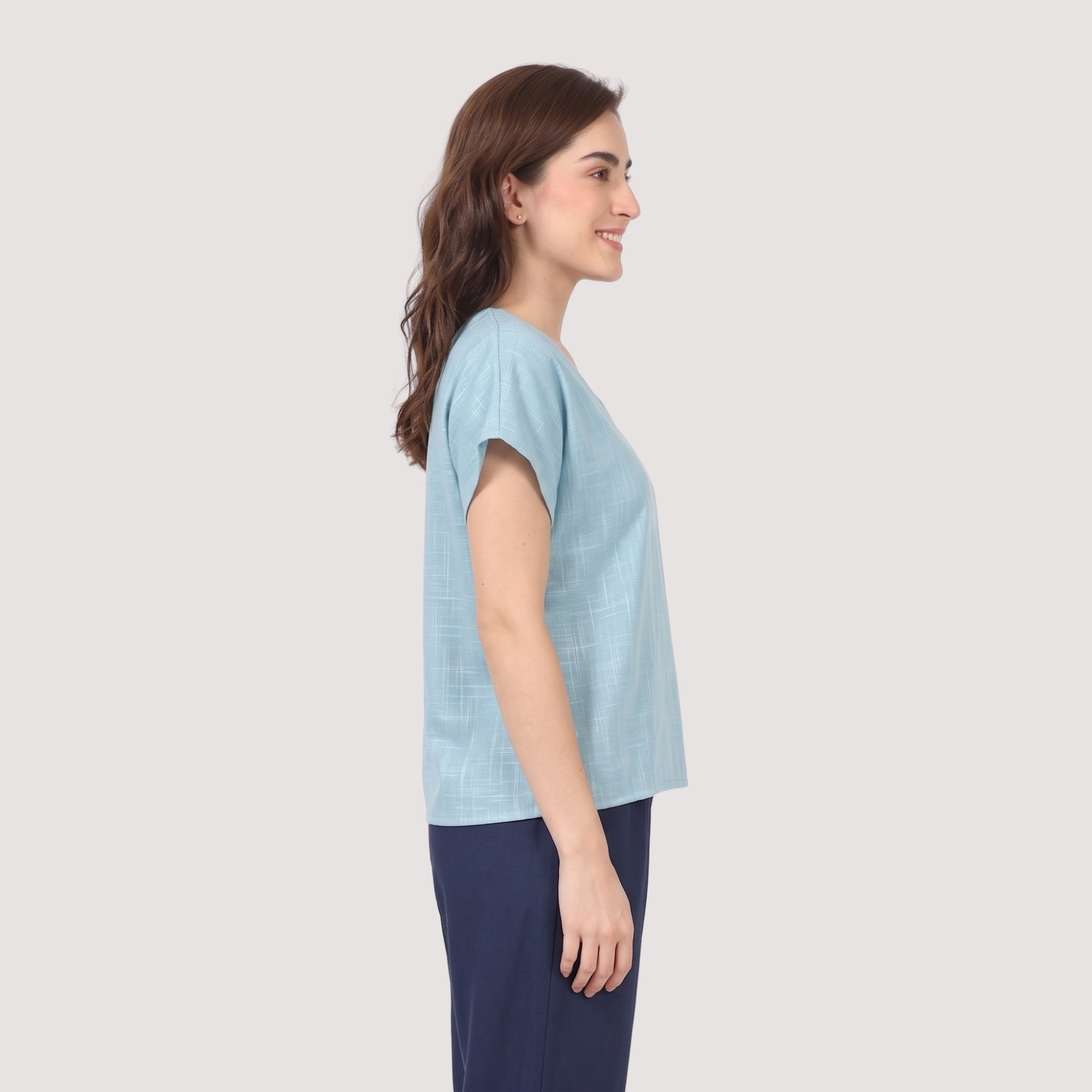 Aurora Top - Blue