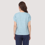 Aurora Top - Blue