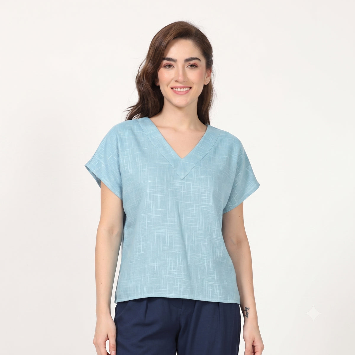 Aurora Top - Blue
