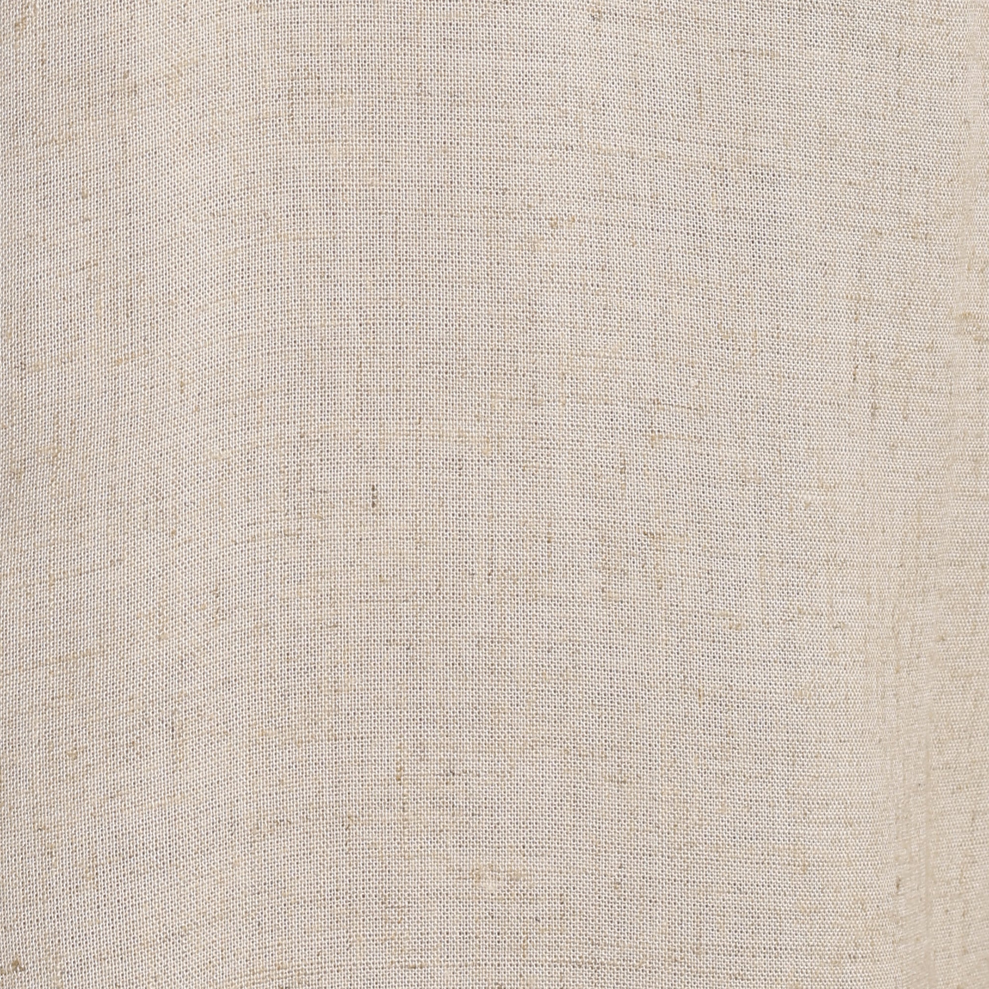 Bloome' Limited Edition Button Down Shirt - Regular Fit - Soft Linen - Beige With Tonal Embroidery