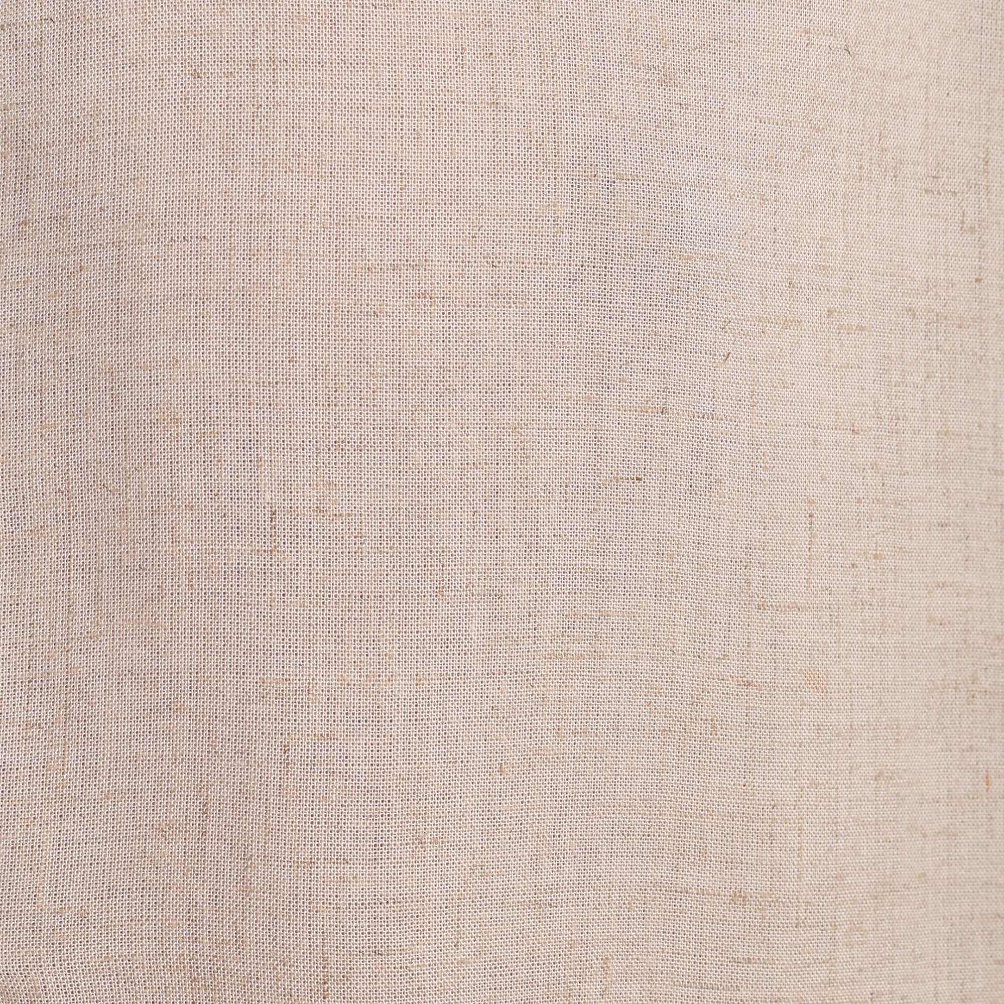 Solora Limited Edition Set Of 2 - Soft Linen Mandarin Collar Half Placket Shirt With Contrast Embroidery - Cotton Chino Pants - Beige & Army Green