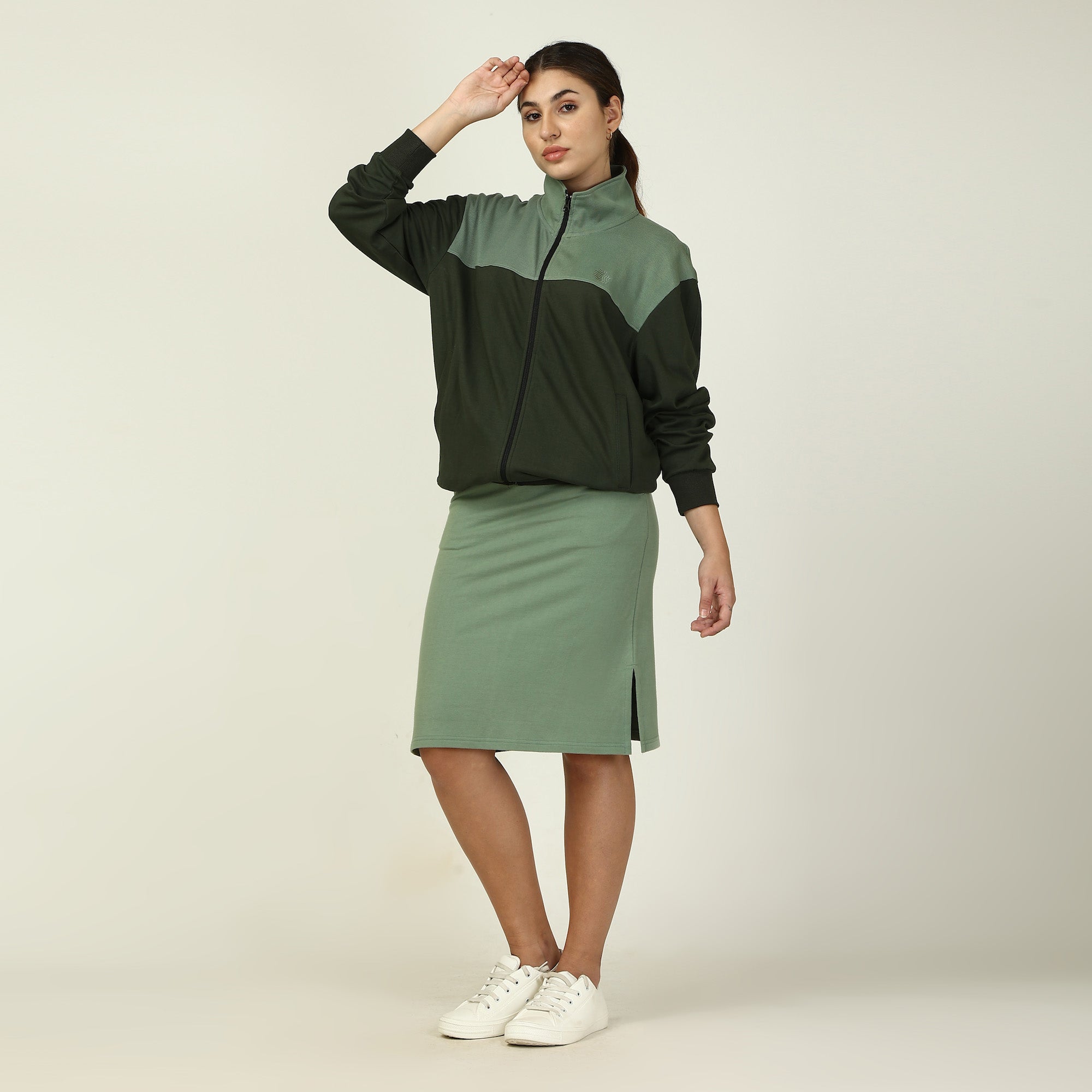 Unisex Explorer Jacket - Sage
