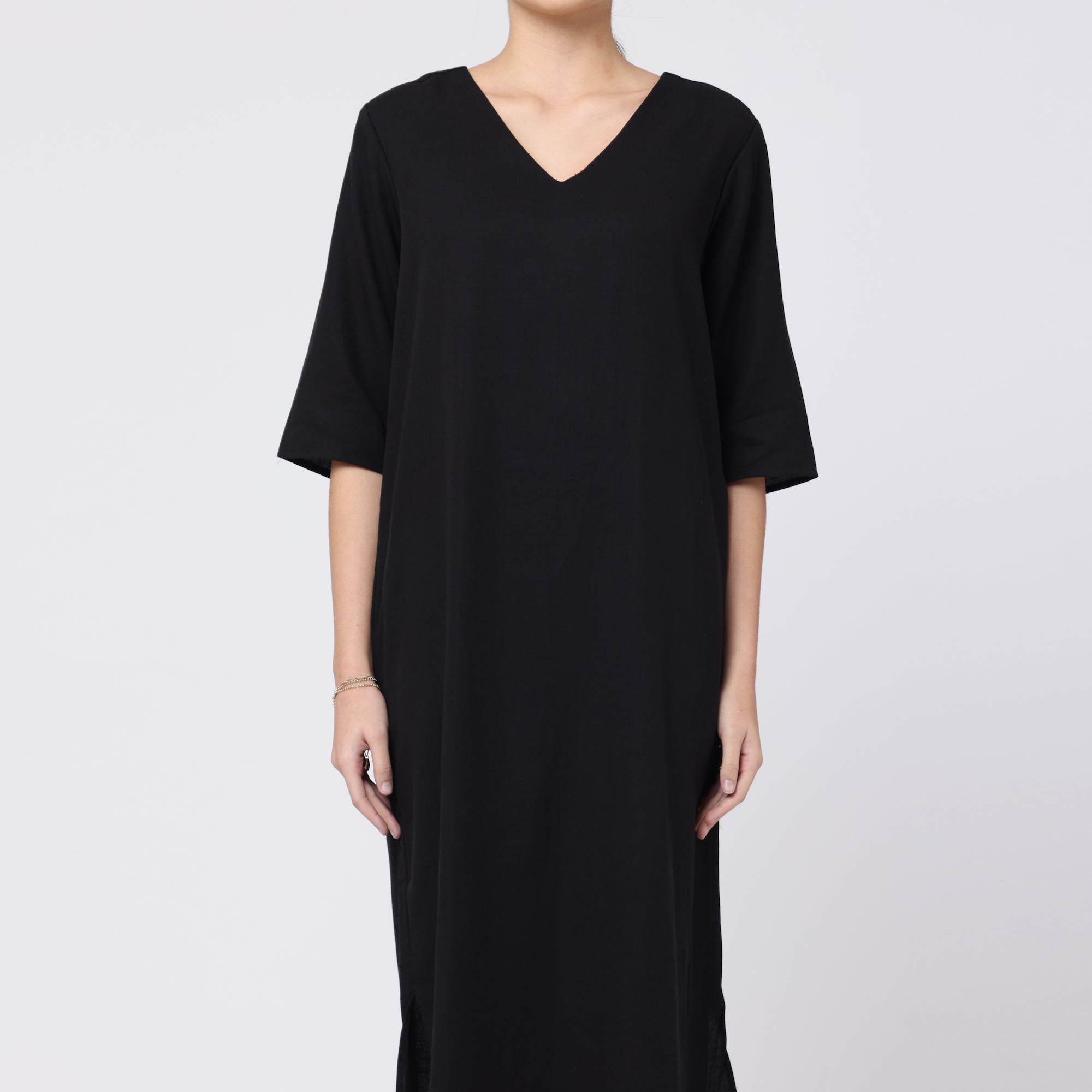 Marimoko Dress >Black