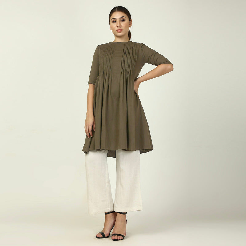 Notting Hill Dress - Olive