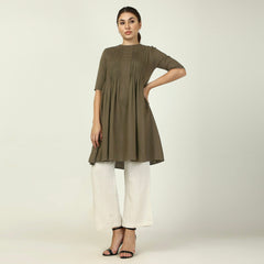 Notting Hill Dress - Olive