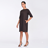 Sack Dress - Coffee