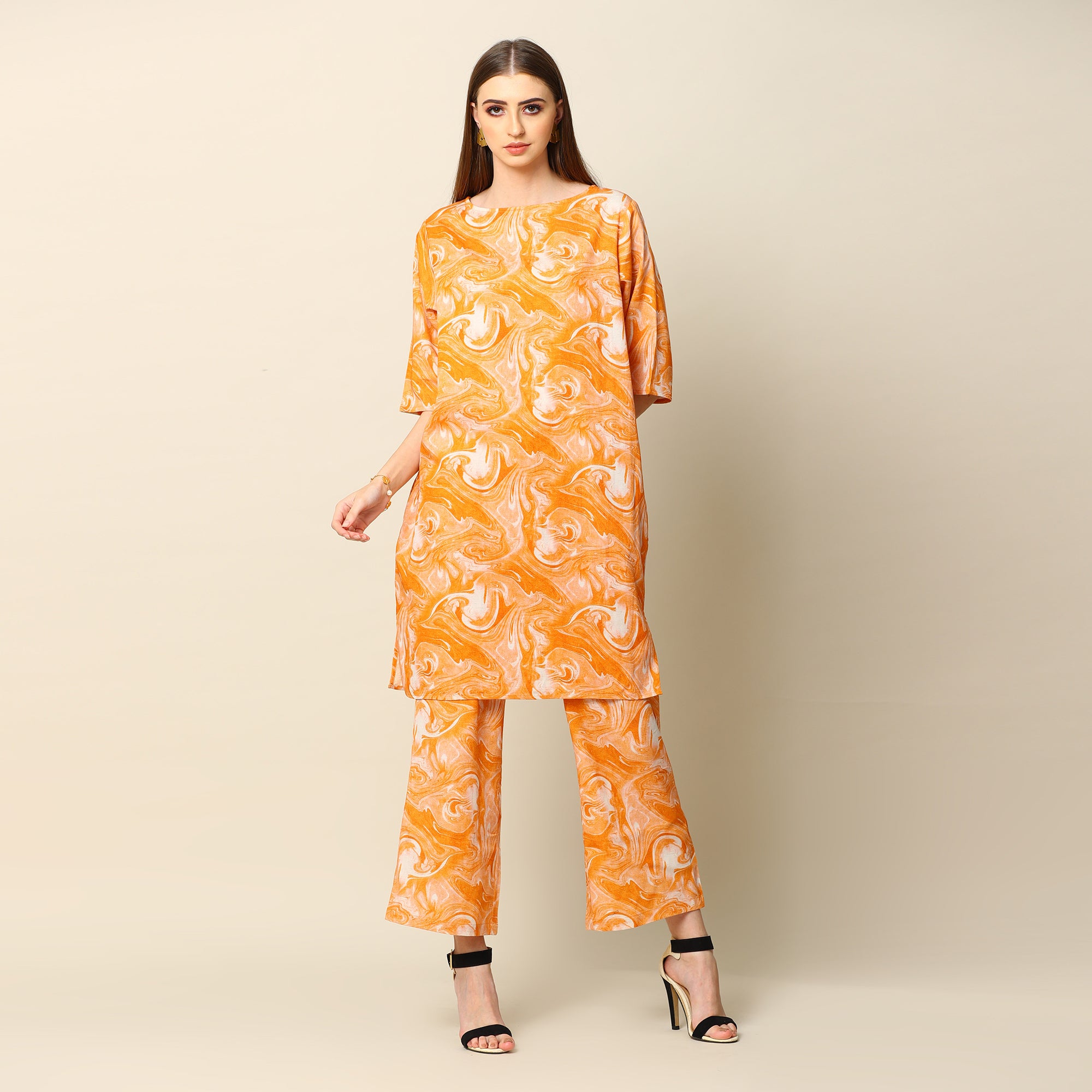 Sack Dress - Mustard Citrine