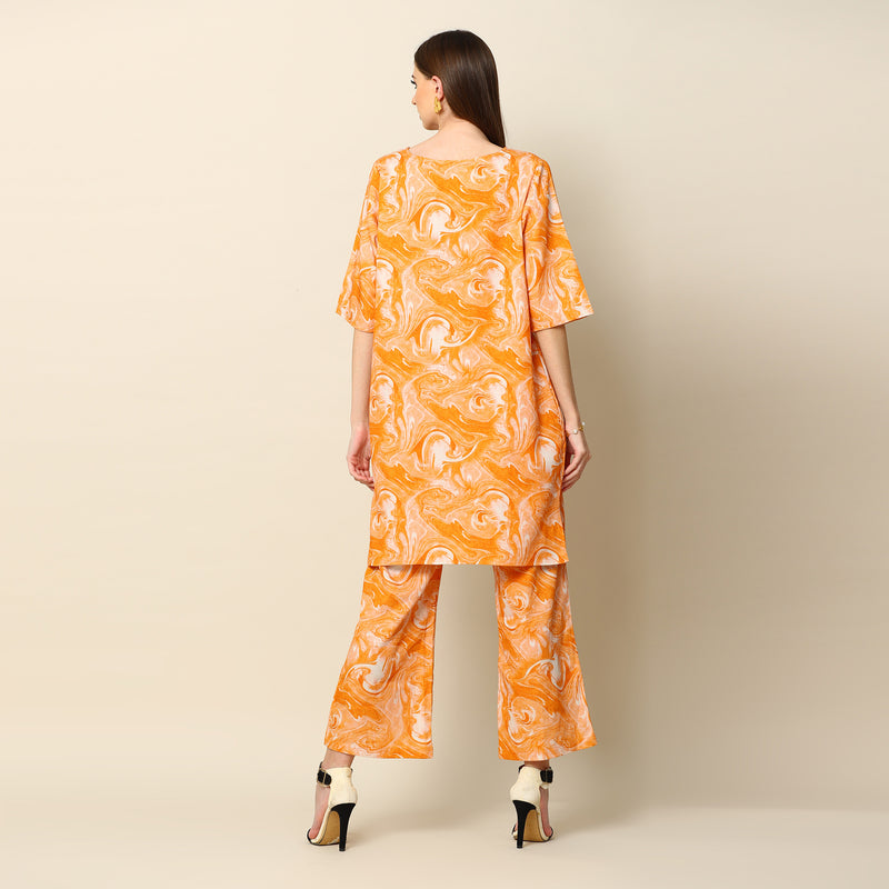 Sack Dress - Mustard Citrine