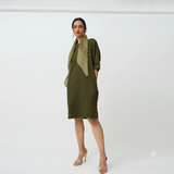 Sack Dress - Olive