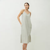 Slip Dress - Cloud Grey