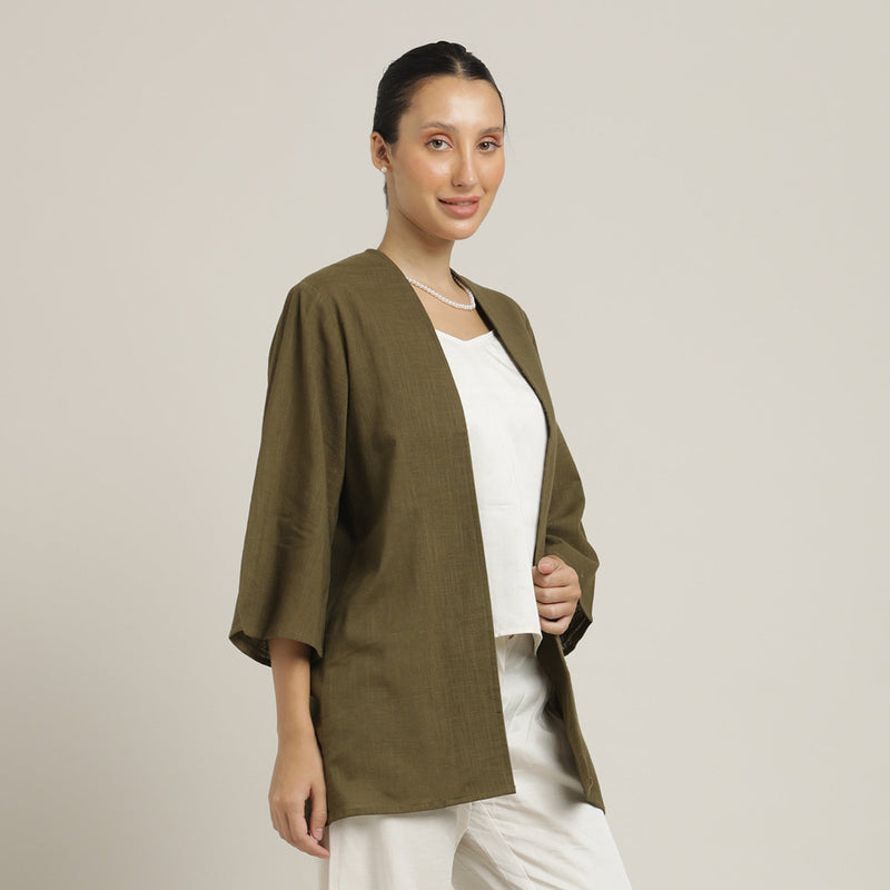 Juniper Overlay - Olive Green