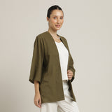 Juniper Overlay - Olive Green