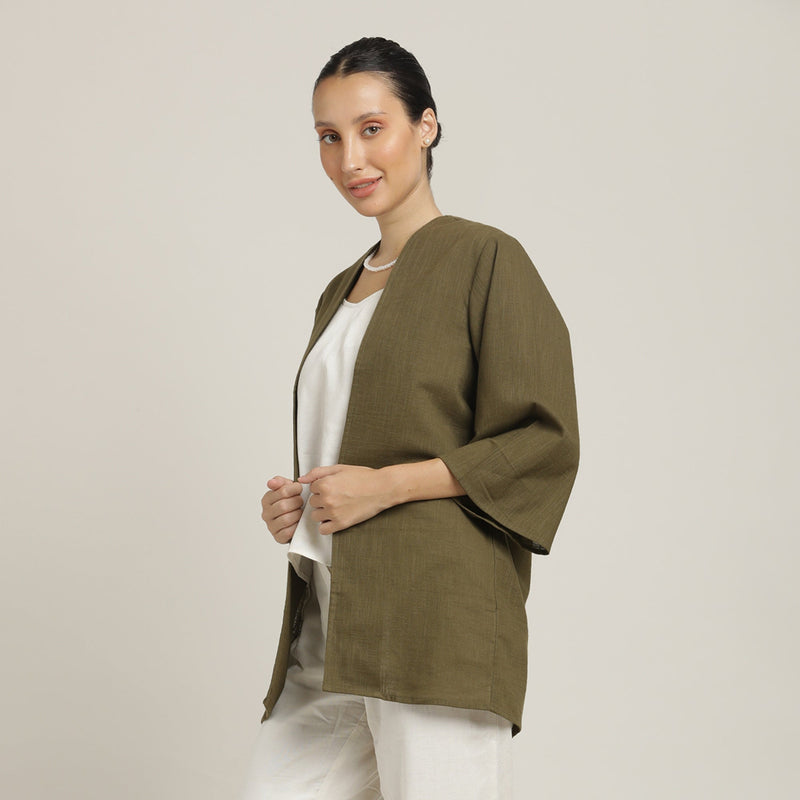 Juniper Overlay - Olive Green