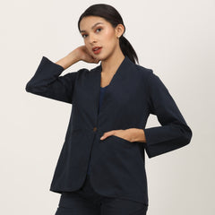 Aruku 3-Piece Set - Blazer, Inner & Chino Pants - Navy Blue