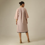 Willow Pintuck Overlay - Pink