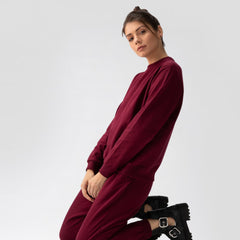 Transition Sweatshirt > Maroon