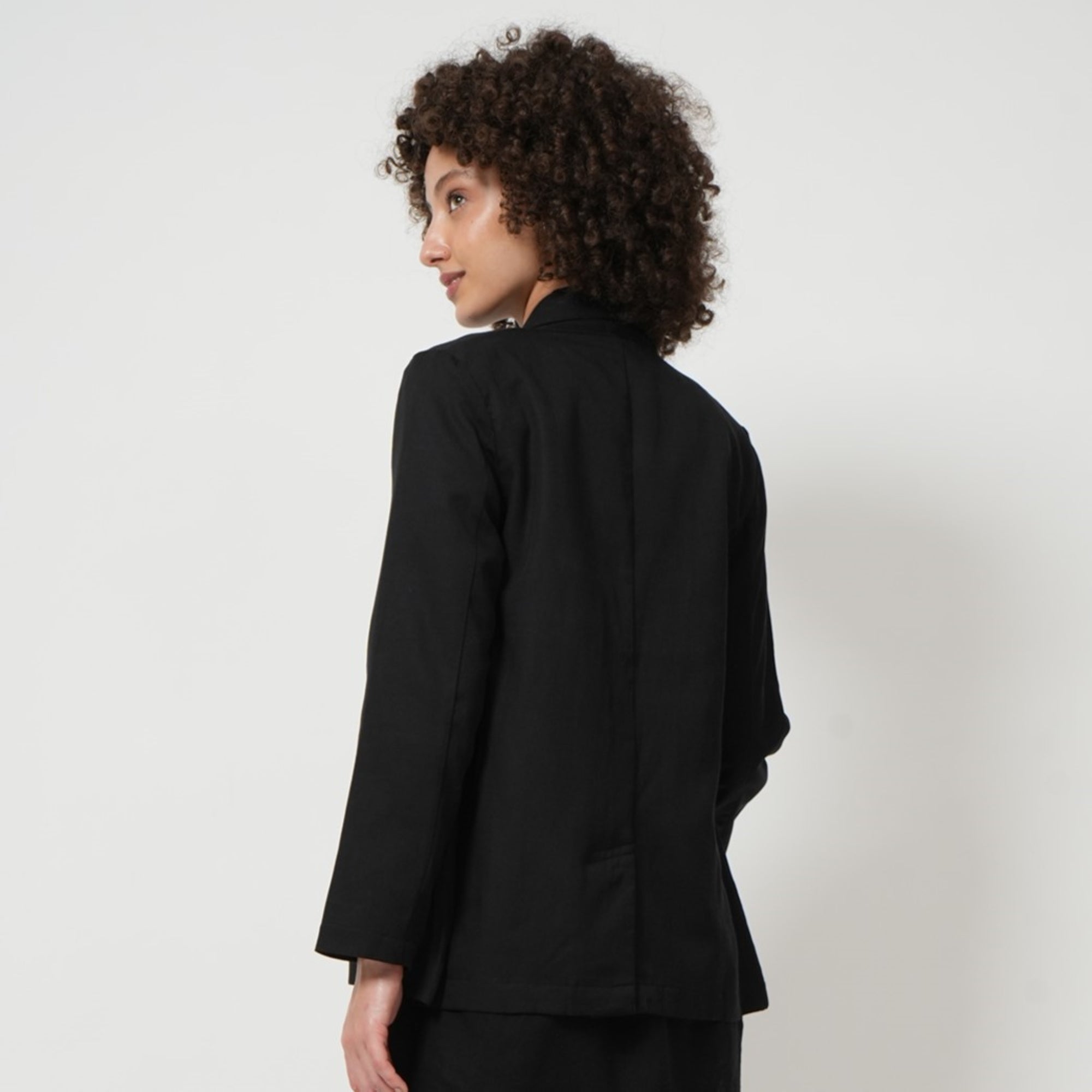 Donna 3 - Piece Blazer Suit - Black