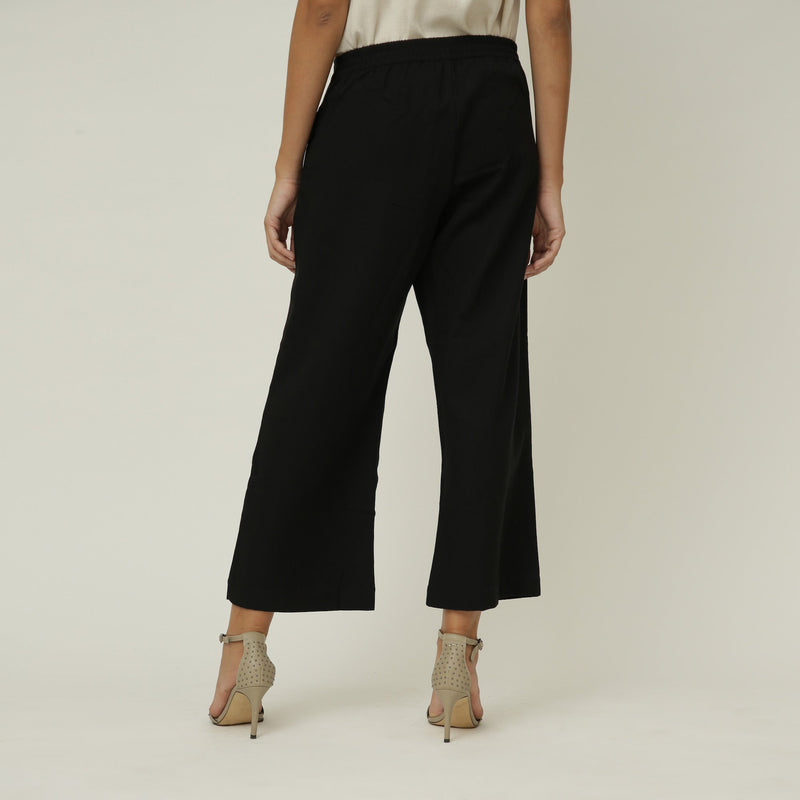 Ibiza Set Of 2 - Shirt & Pants - Black