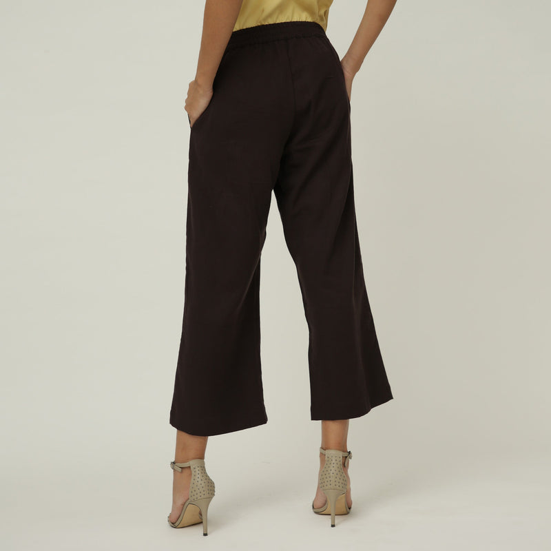Alice Set of 2 - Navy & Coffee Brown