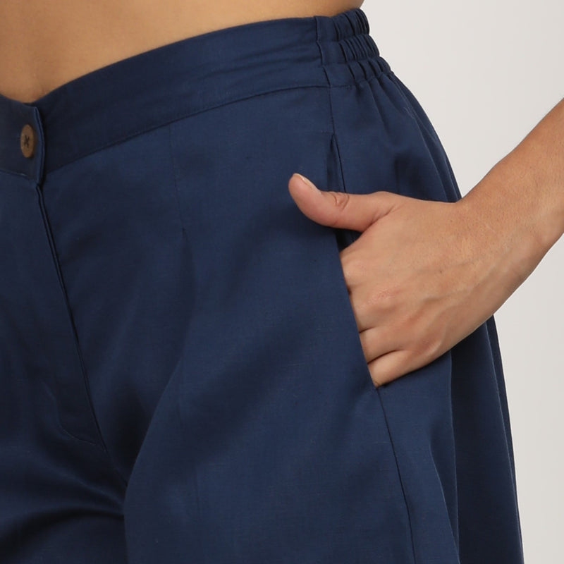 Gurkha Shorts - Navy