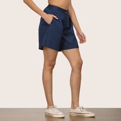 Gurkha Shorts - Navy