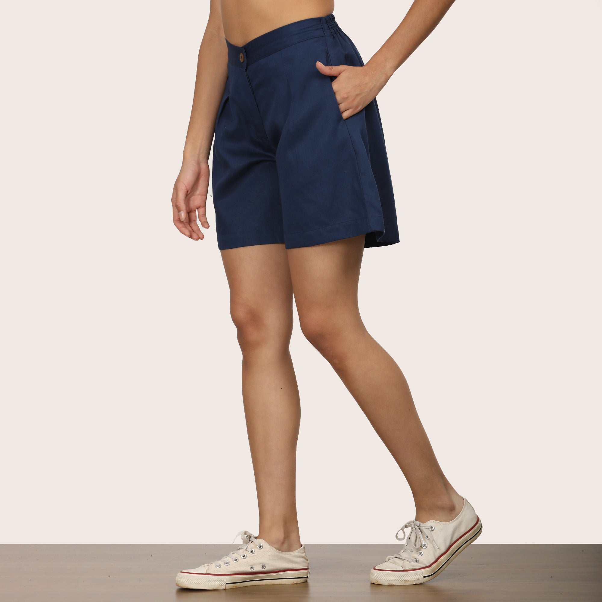 Gurkha Shorts - Navy