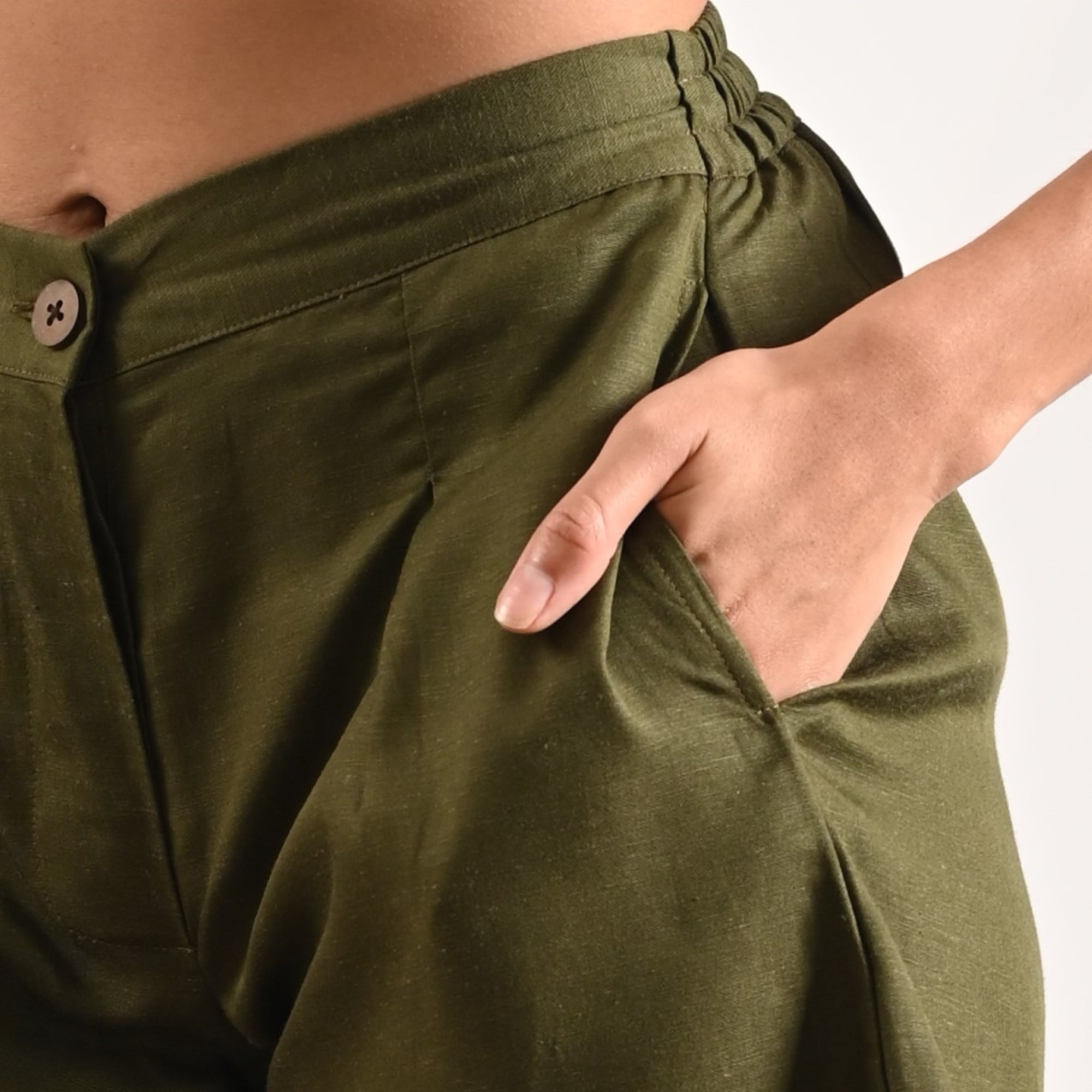 Gurkha Shorts - Olive