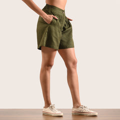 Gurkha Shorts - Olive